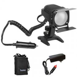 Kit iluminación Bescor KLK-50XT Camara ligth Battery Universar charger